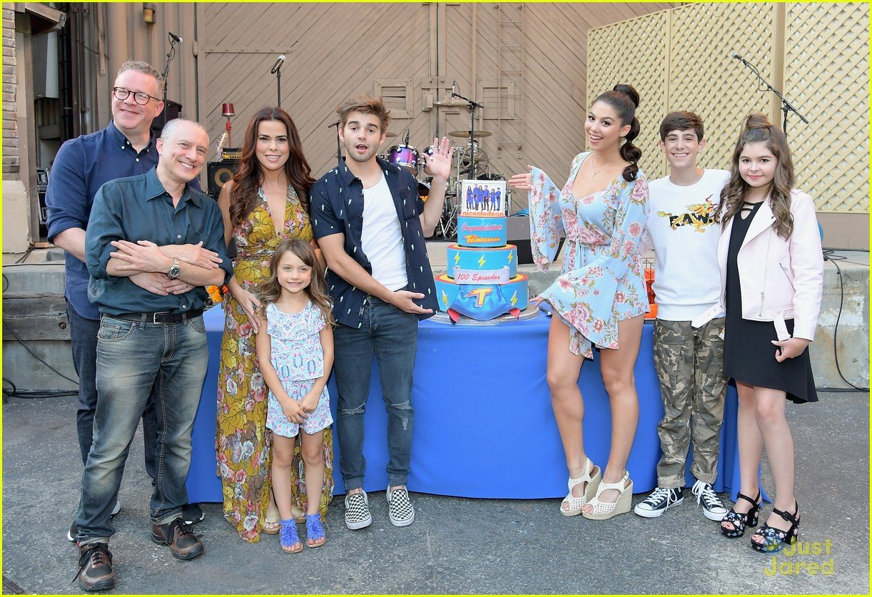 Kira Kosarin & Jack Griffo Celebrate 100 Episodes of 'The Thundermans