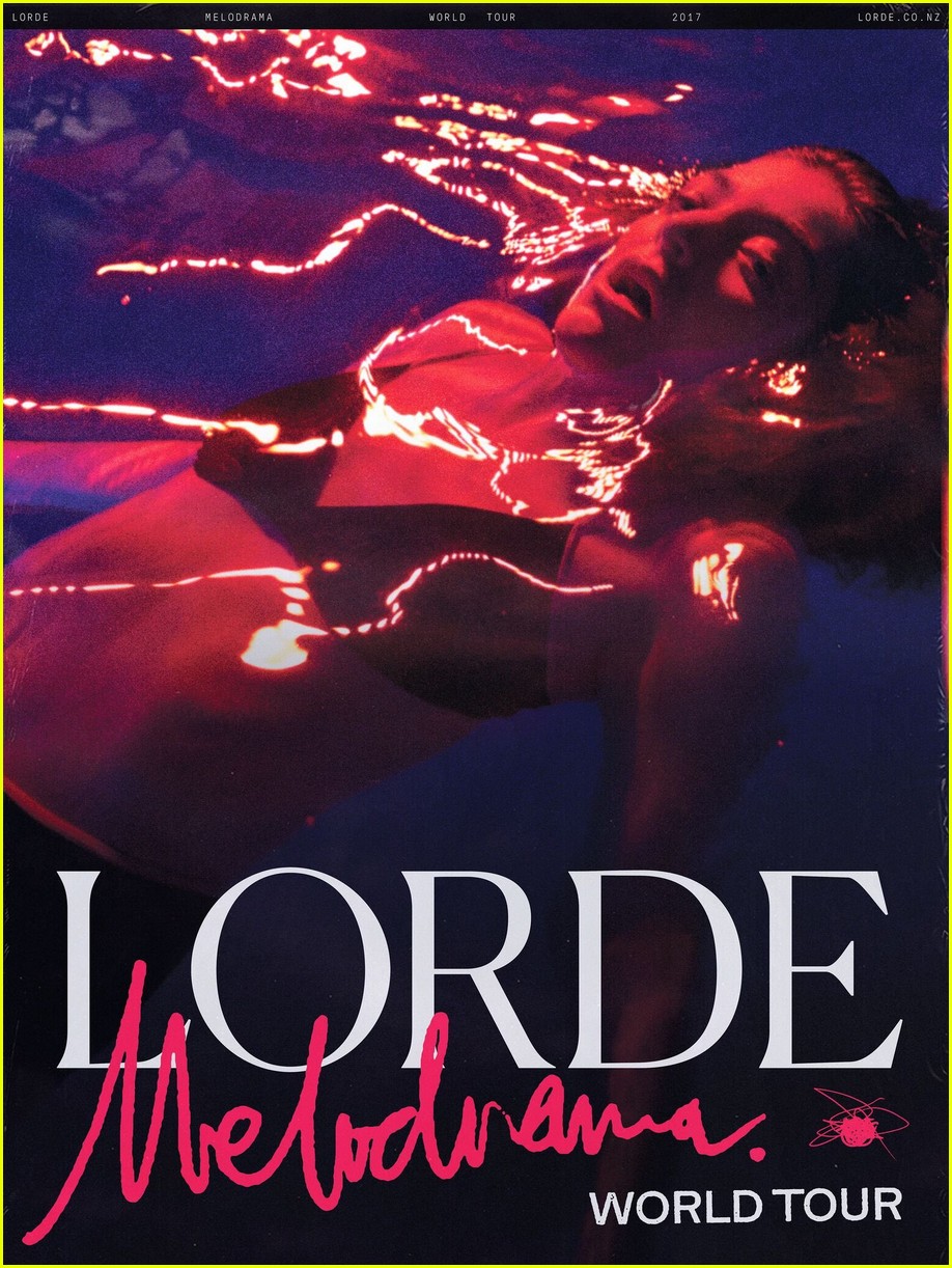 lorde melodrama tour dates