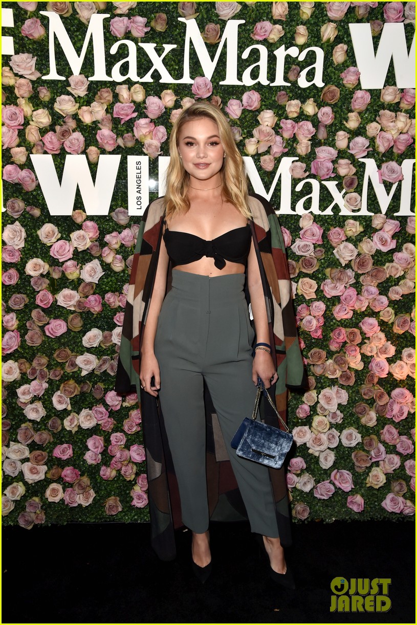 Peyton List, Olivia Holt & Katherine McNamara Celebrate Women in Film