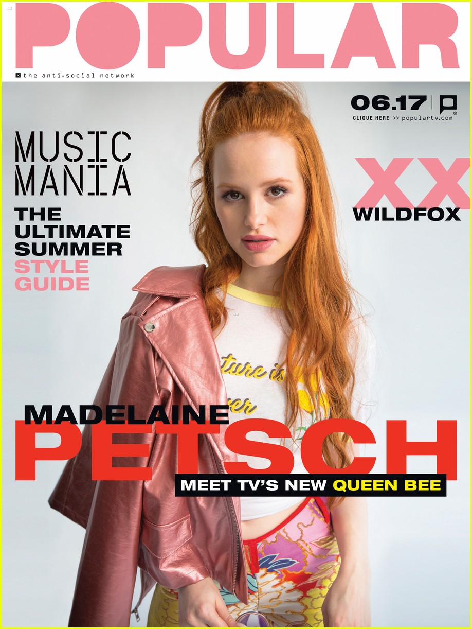 Madelaine Petsch Covers the April Issue of InStyle Mexico – BeautifulBallad