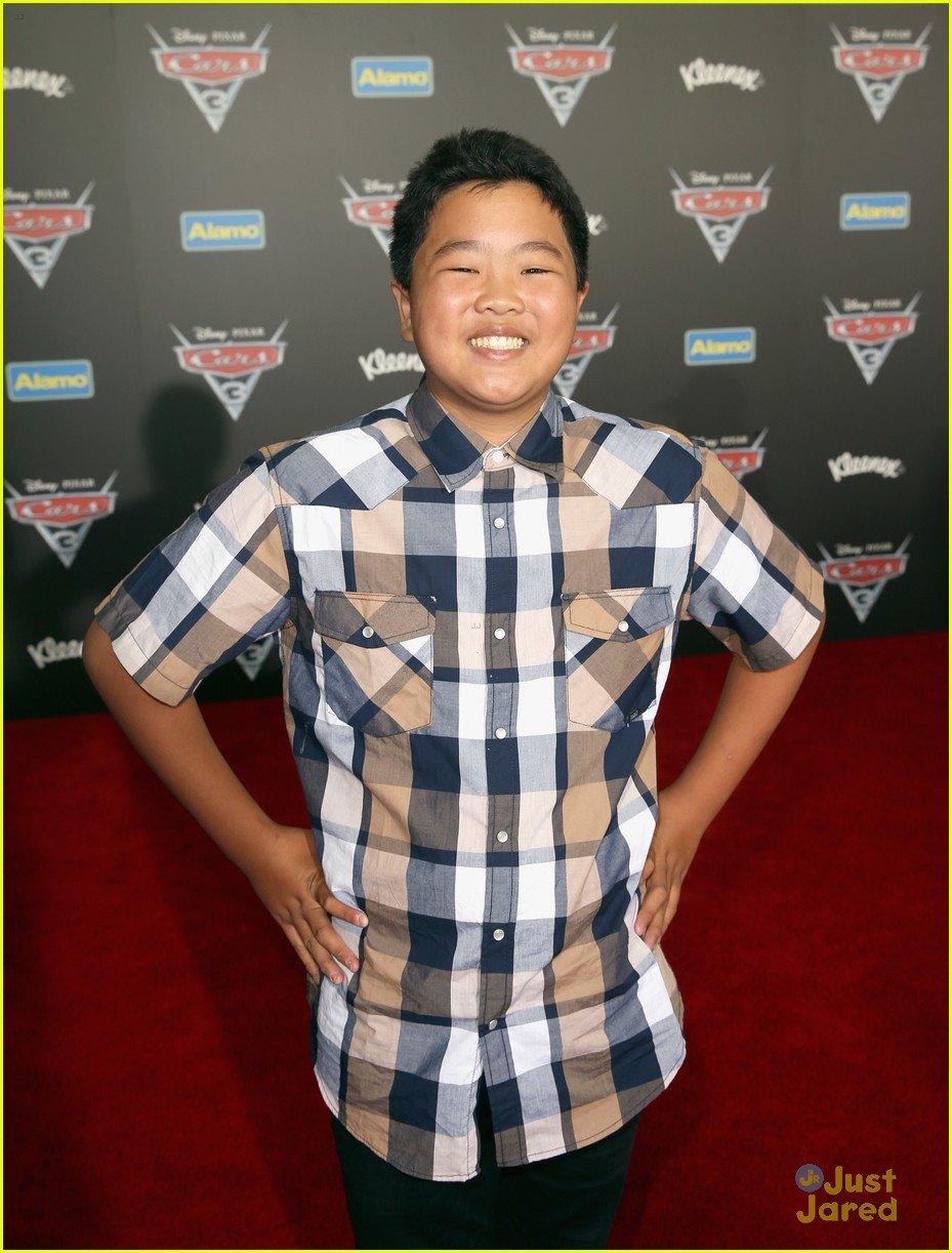 'Raven's Home' Cast Races To 'Cars 3' Premiere at Disneyland - Pics