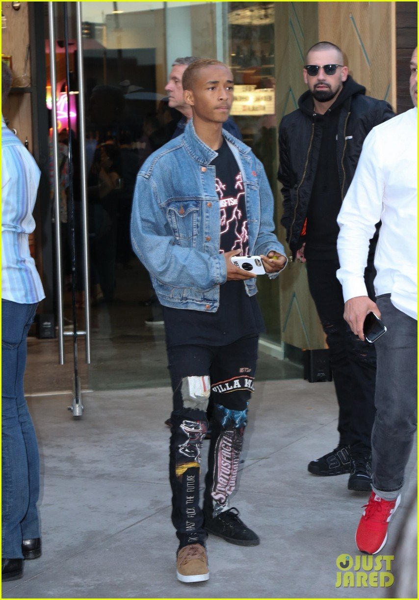 jaden smith shoes