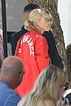 sofia richie red lunch west hollywood 03