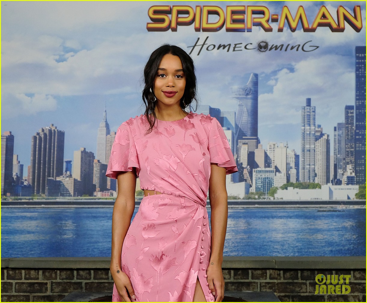 Zendaya and Laura Harrier Stun at 'Spider-Man: Homecoming's NYC