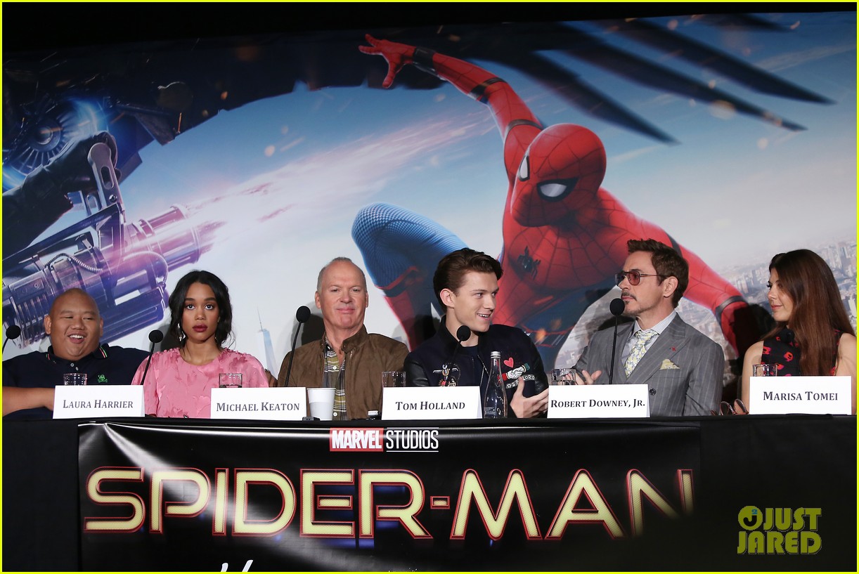 Zendaya and Laura Harrier Stun at 'Spider-Man: Homecoming's NYC