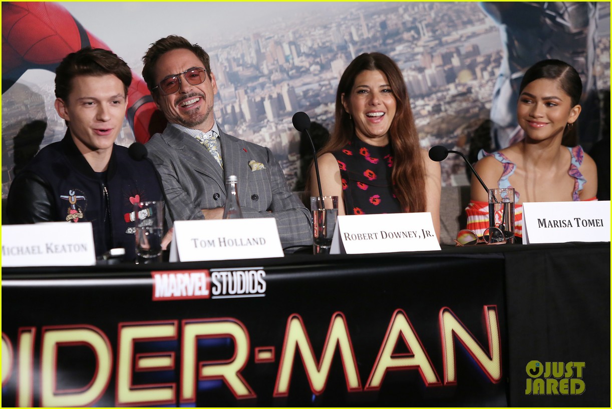 Zendaya and Laura Harrier Stun at 'Spider-Man: Homecoming's NYC