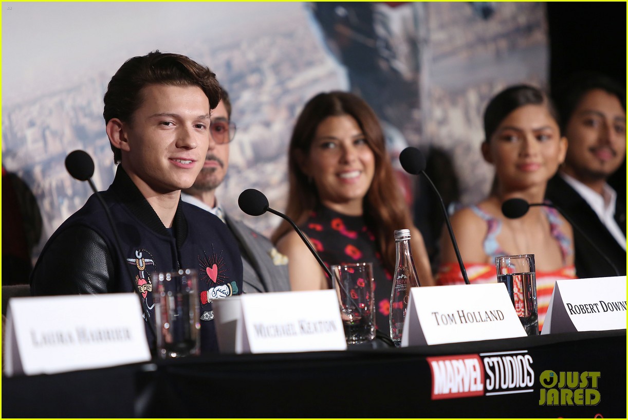 Zendaya and Laura Harrier Stun at 'Spider-Man: Homecoming's NYC