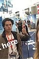 dylan cole sprouse adelaide kane e3 event 04