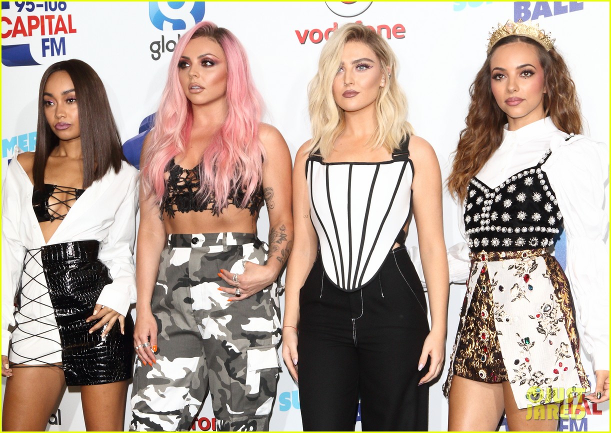 Little Mix S Jesy Nelson Looks Fierce With Pink Hair At Summertime Ball Photo 1093251 Photo