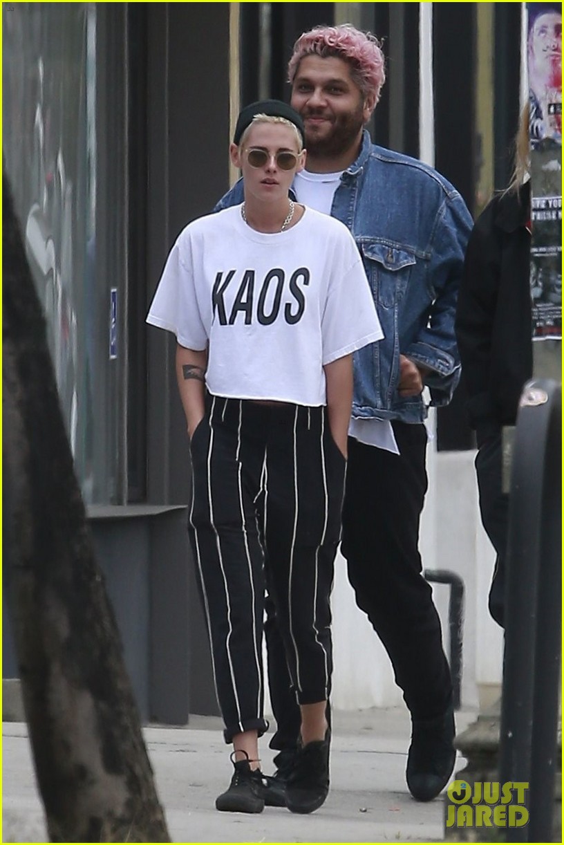 Kristen Stewart Hangs Out with Her Girlfriend & Best Friend! | Photo ...