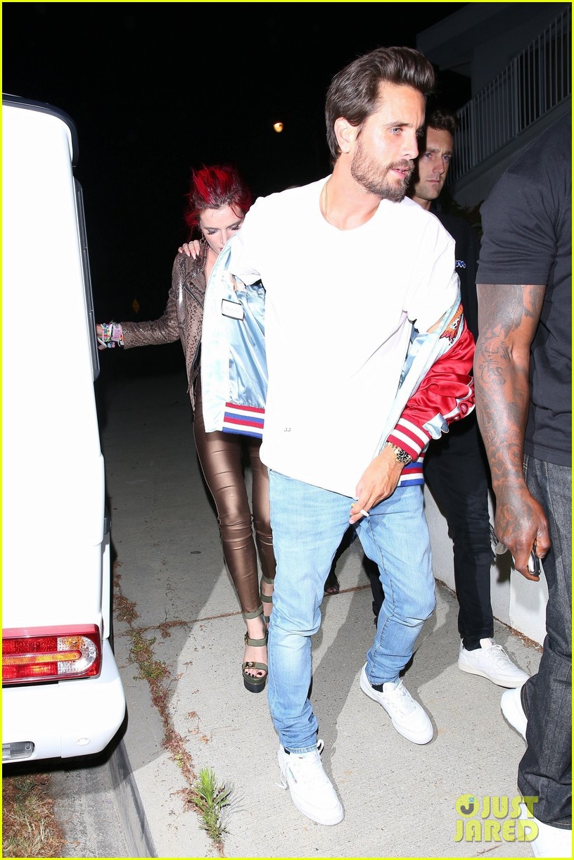 Full Sized Photo Of Bella Thorne Scott Disick Hold Hands On Night At The Club 37 Bella Thorne