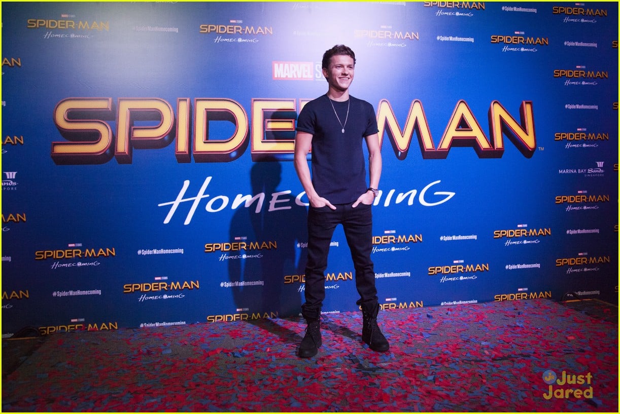 lego tom holland spider man