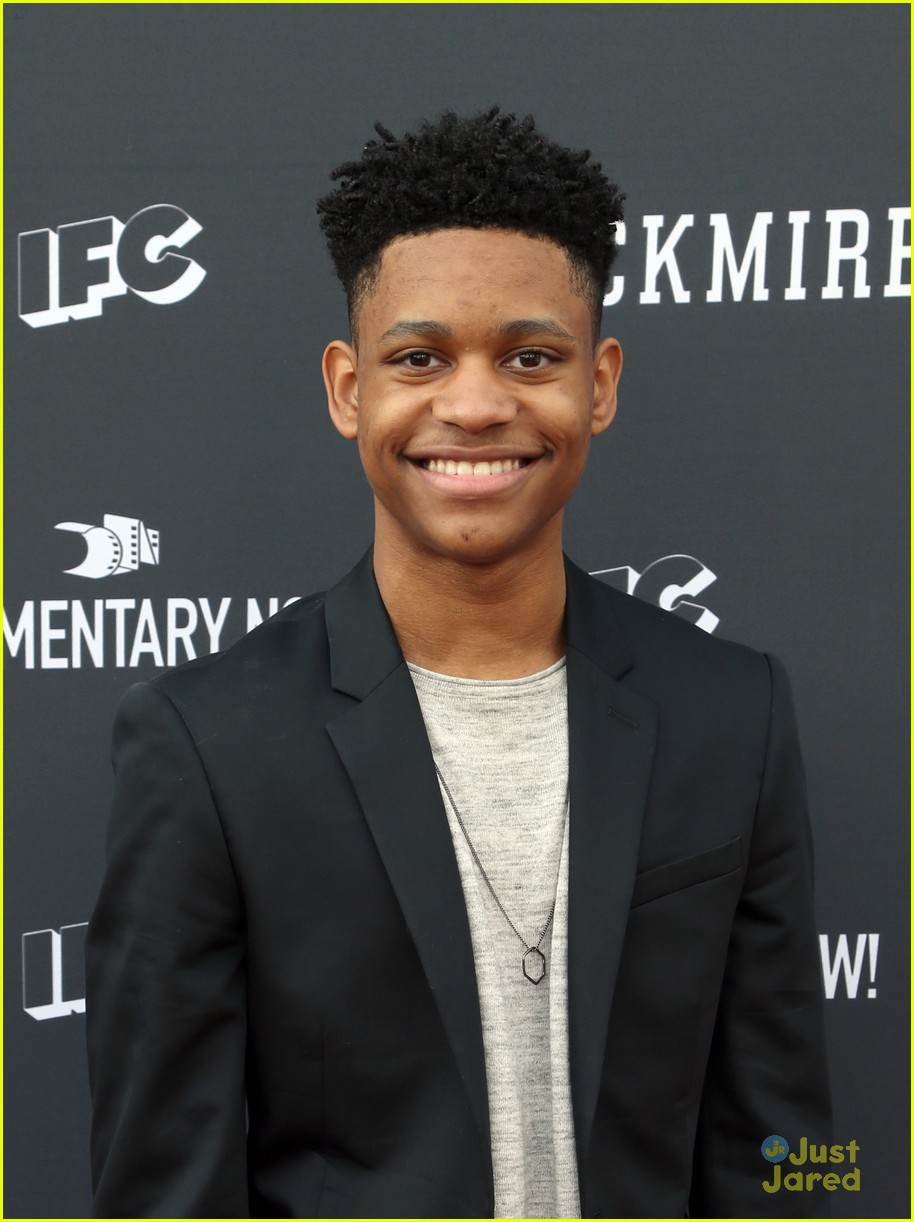 Tyrel Jackson Williams Photos, News, Videos and Gallery, Just Jared Jr.