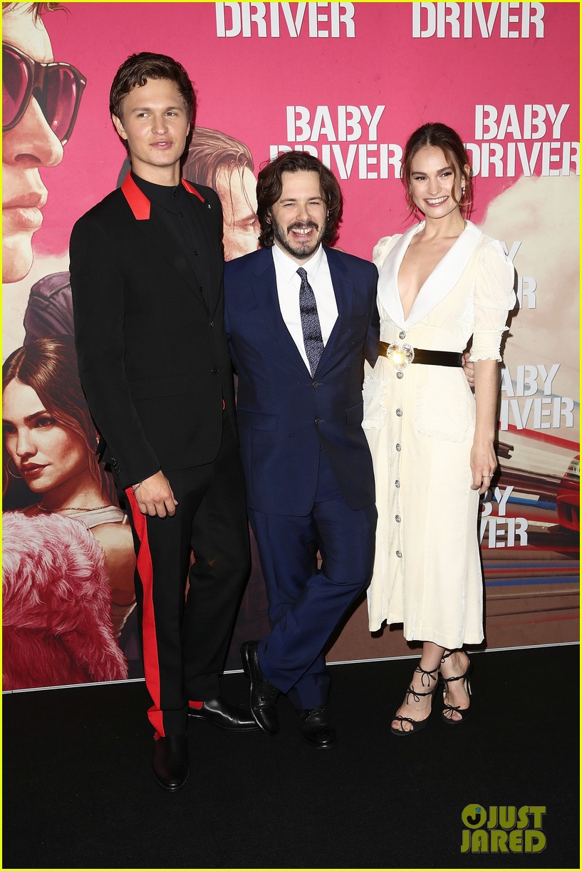 Ansel Elgort &amp; Lily James Step Out in Australia For �Baby