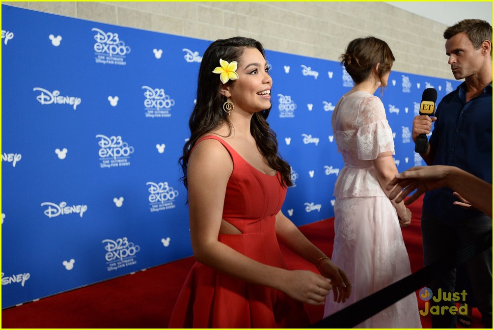 Full Sized Photo of aulii cravalho disney princess wreck it ralph d23