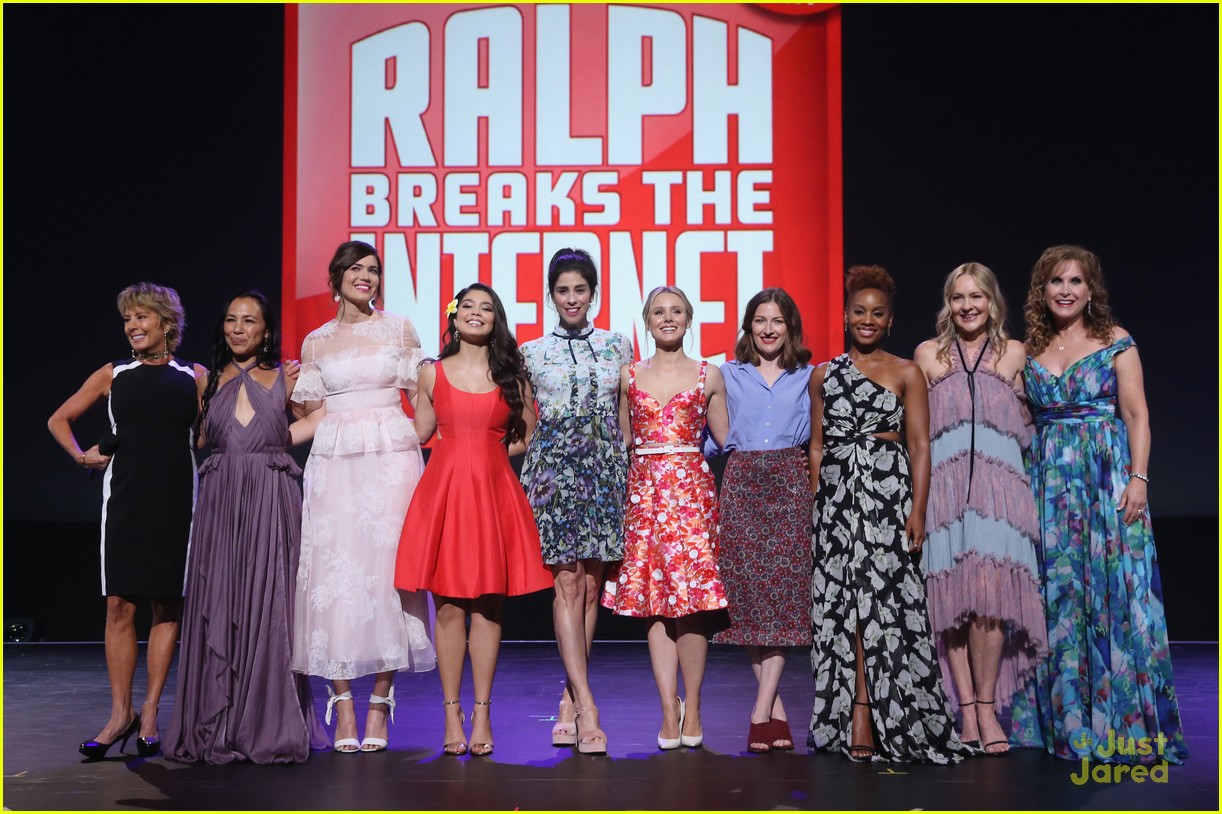 Full Sized Photo of aulii cravalho disney princess wreck it ralph d23