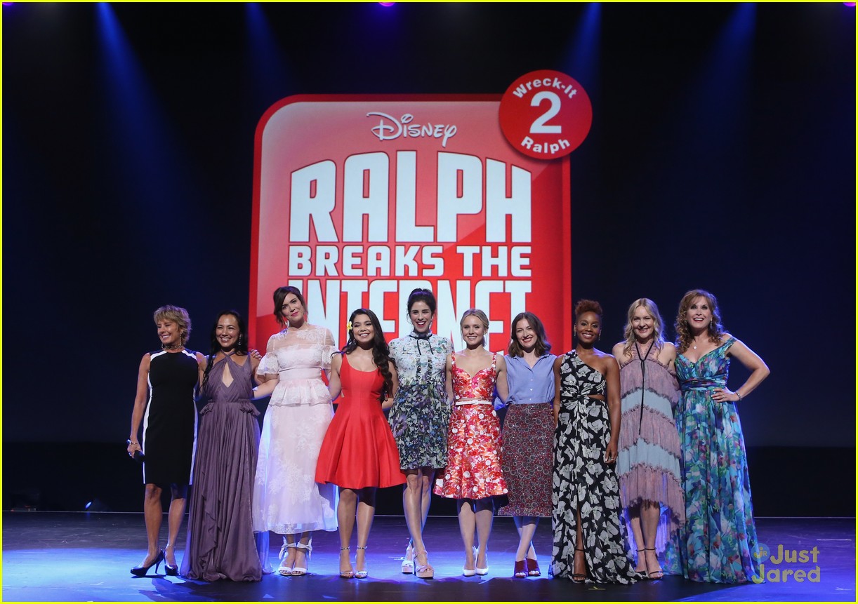 Full Sized Photo of aulii cravalho disney princess wreck it ralph d23