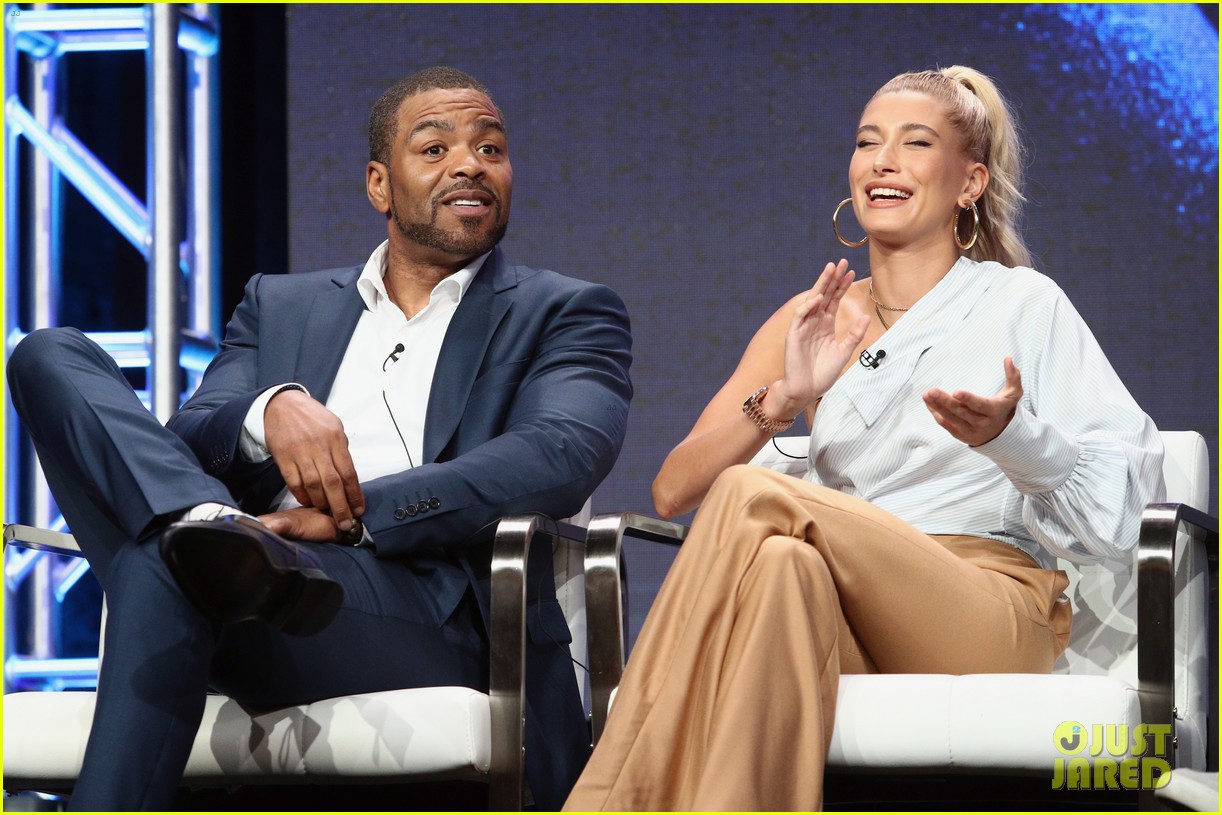 Hailey Baldwin Discusses 'Drop the Mic' at TCA Summer Press Tour