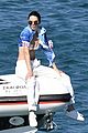 kendall jenner bella hadid boating in greece 05