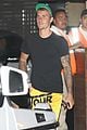 justin bieber grabs dinner at nobu with friends 05