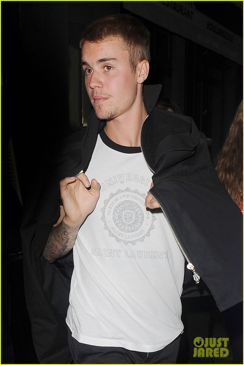 Full Sized Photo Of Justin Bieber Hits The Town For A Night Out02 