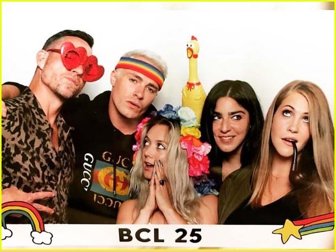 Billie Lourd Celebrates Her 25th Birthday with a Fun Pool Party