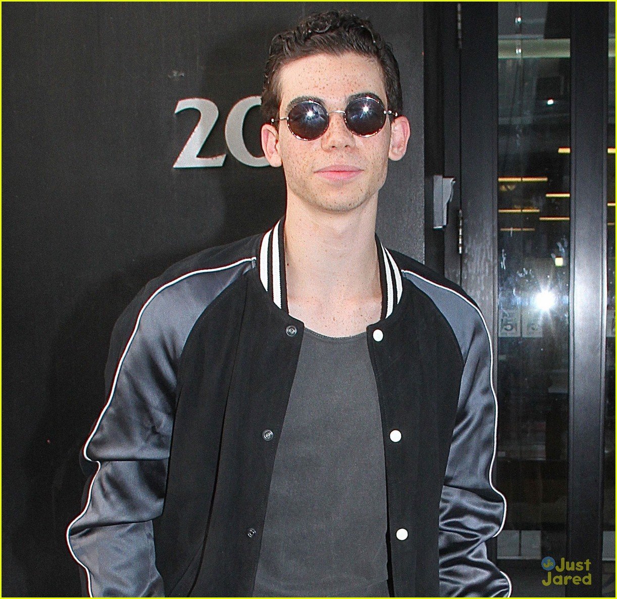 Full Sized Photo of cameron boyce booboo stewart good day ny 01