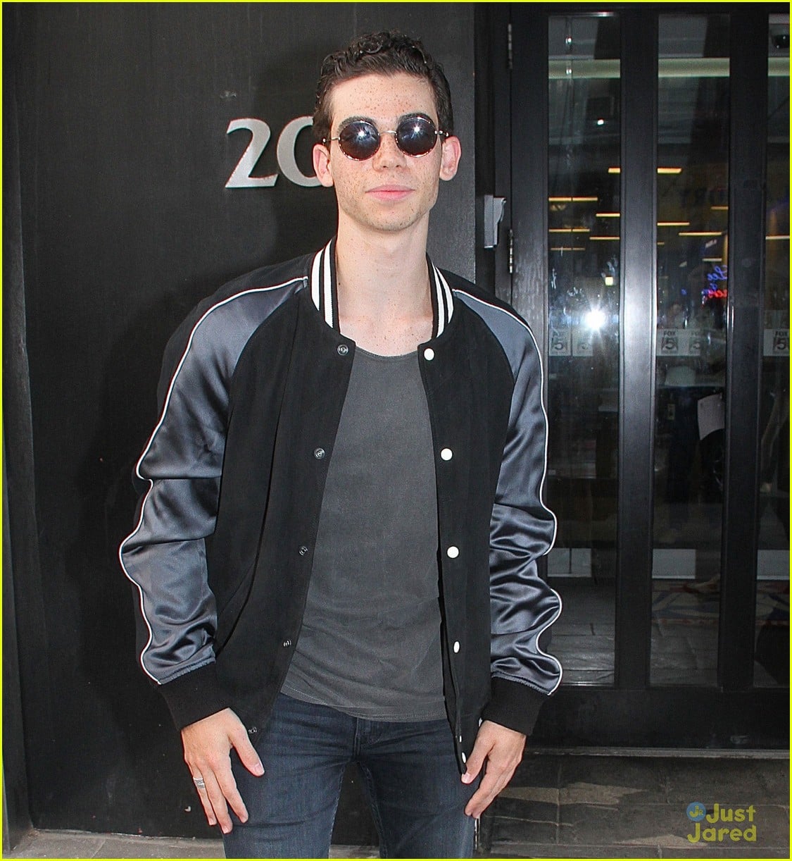 Cameron Boyce Booboo Stewart Take Nyc By Storm For Descendants 2