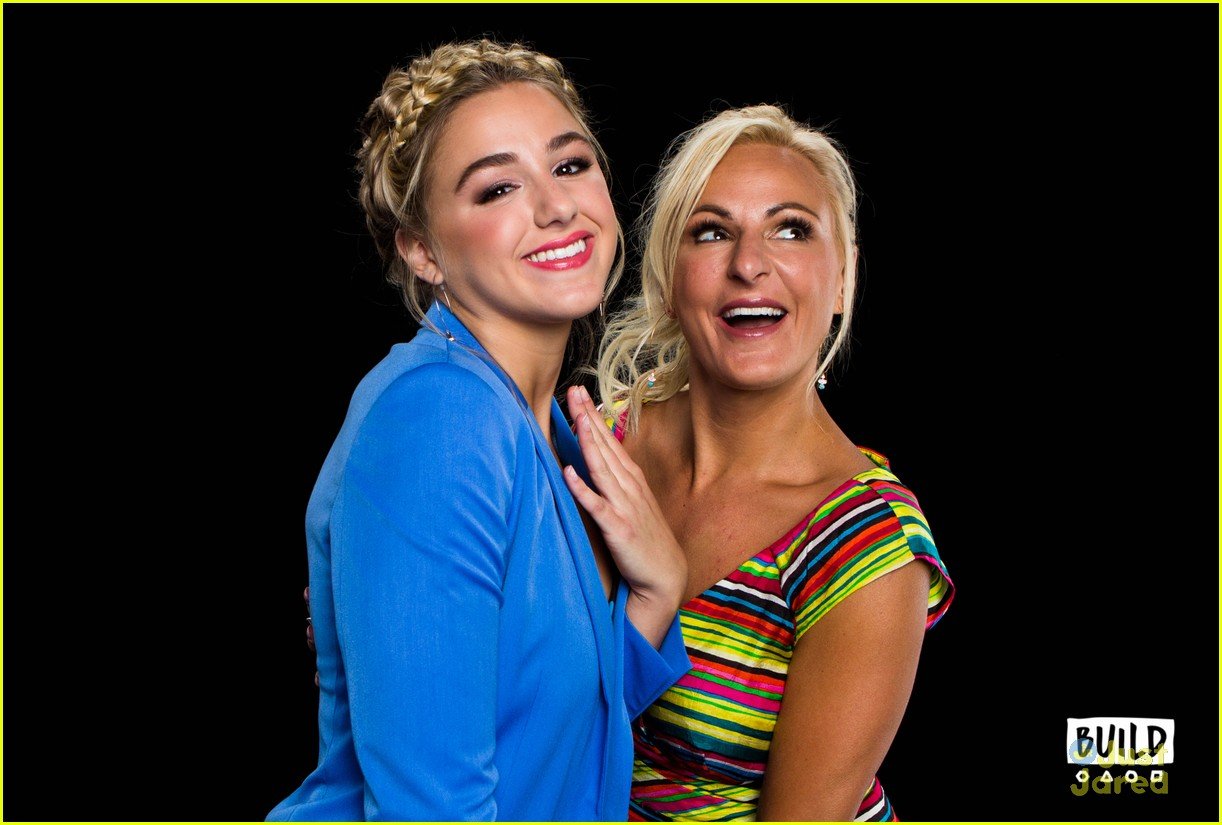 Chloe Lukasiak Promotes New Season Of Dance Moms With Mom Christi