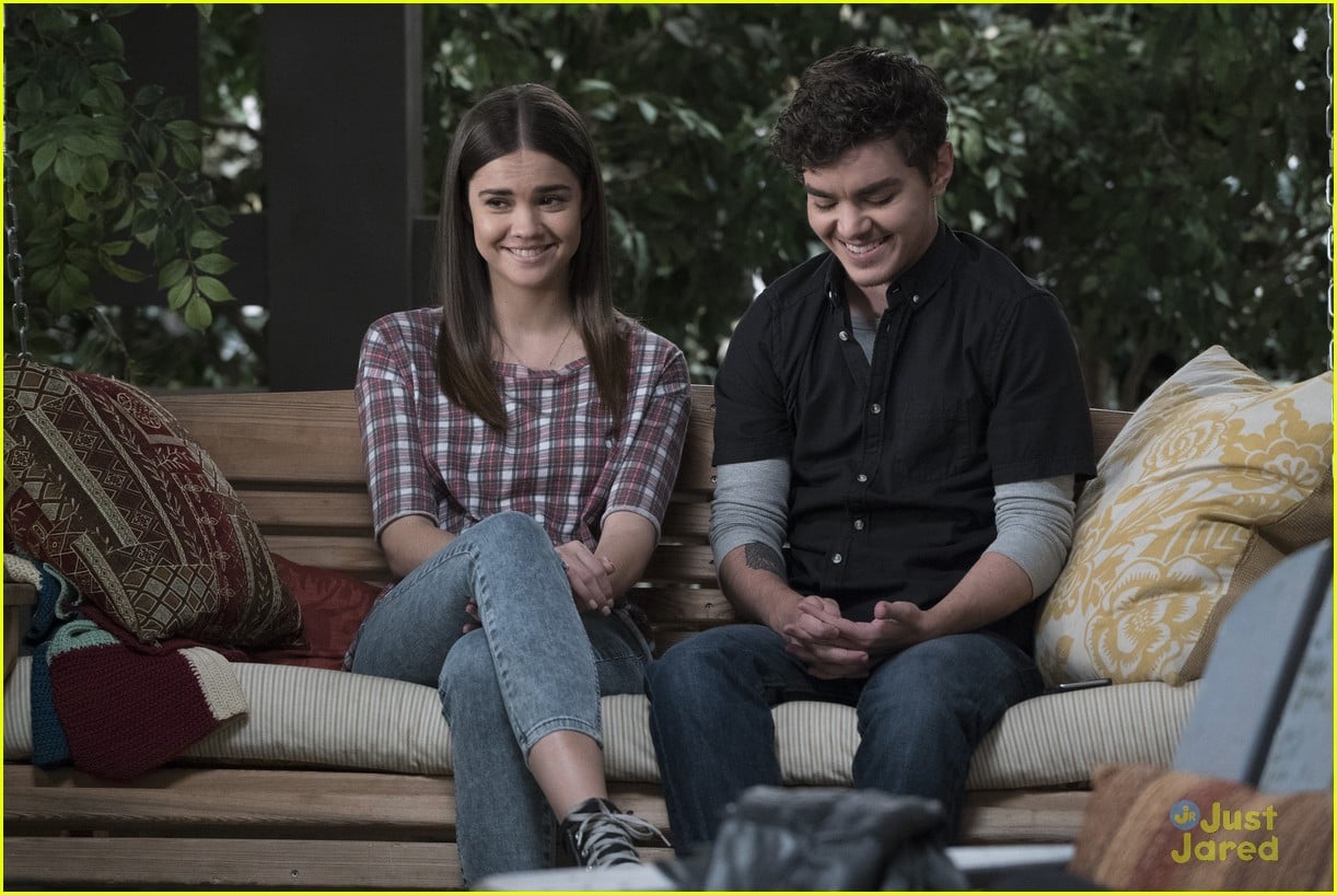 Callie & Aaron Have Their First Official Date on 'The Fosters' Tonight