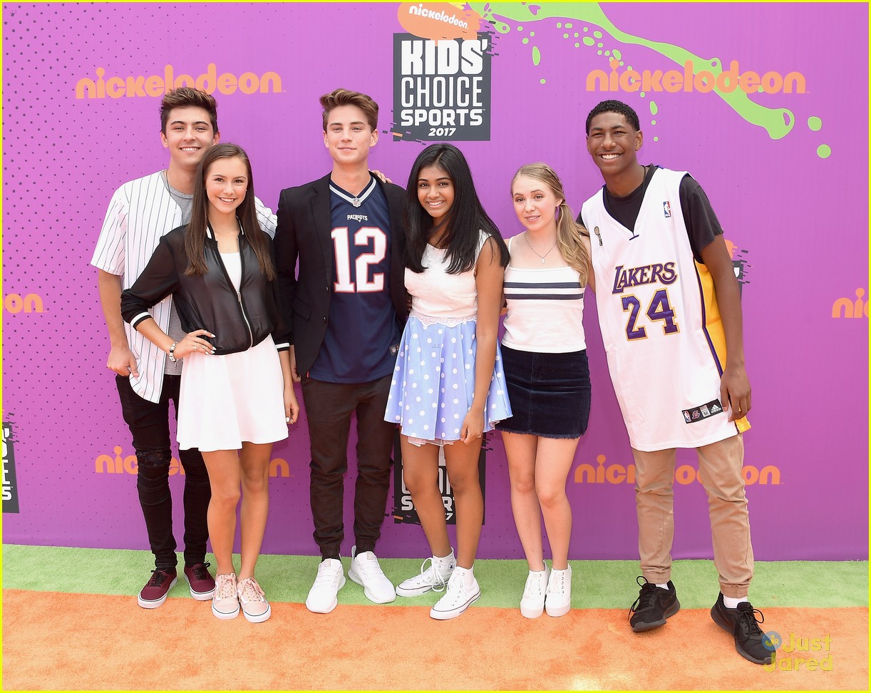 'I Am Frankie' Cast Hits Kids' Choice Sports Awards in LA | Photo ...