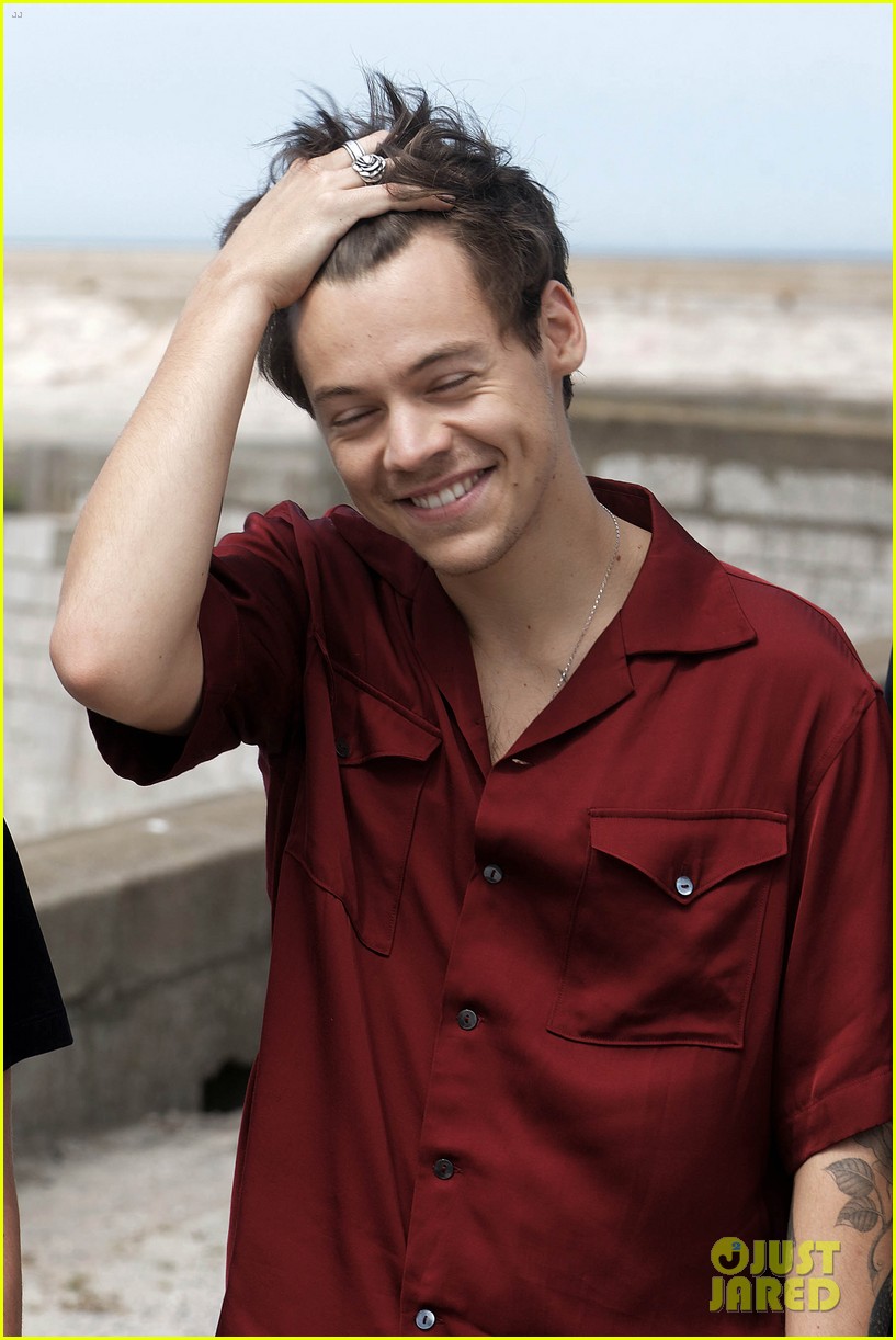 Harry Styles Makes Us Swoon at 'Dunkirk' Photo Call | Photo 1099864 ...