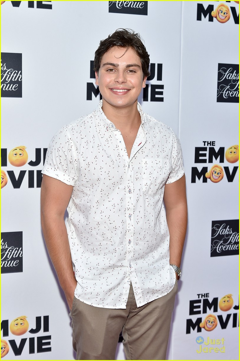 Full Sized Photo of jake t austin saks fifth avenue nyc 06 Jake T