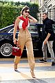 kendall jenner joins bella hadid in paris for fashion week05