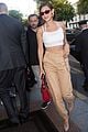 kendall jenner joins bella hadid in paris for fashion week12