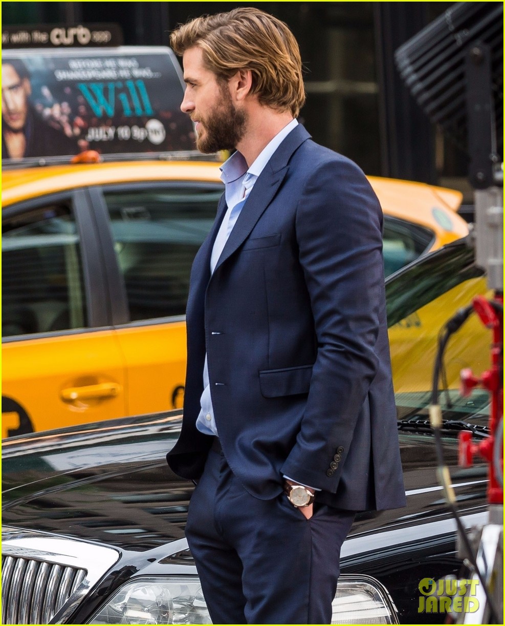 Liam Hemsworth Almost Hits Rebel Wilson While Filming 'Isn't It