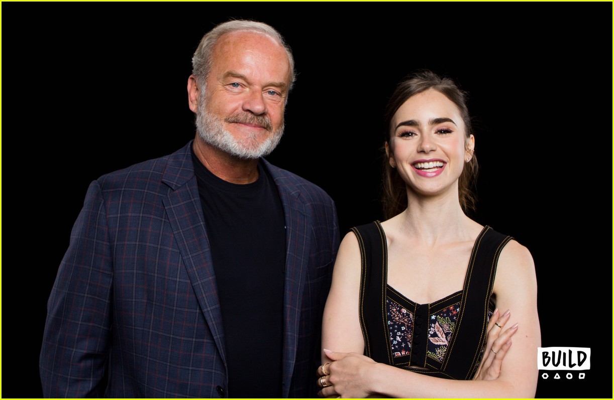 Full Sized Photo of lily collins kelsey grammer build last tycoon 14