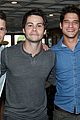 dylan obrien reunites with teen wolf cast at comic con 07