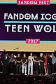 tyler posey teen wolf mtv fandom awards 09