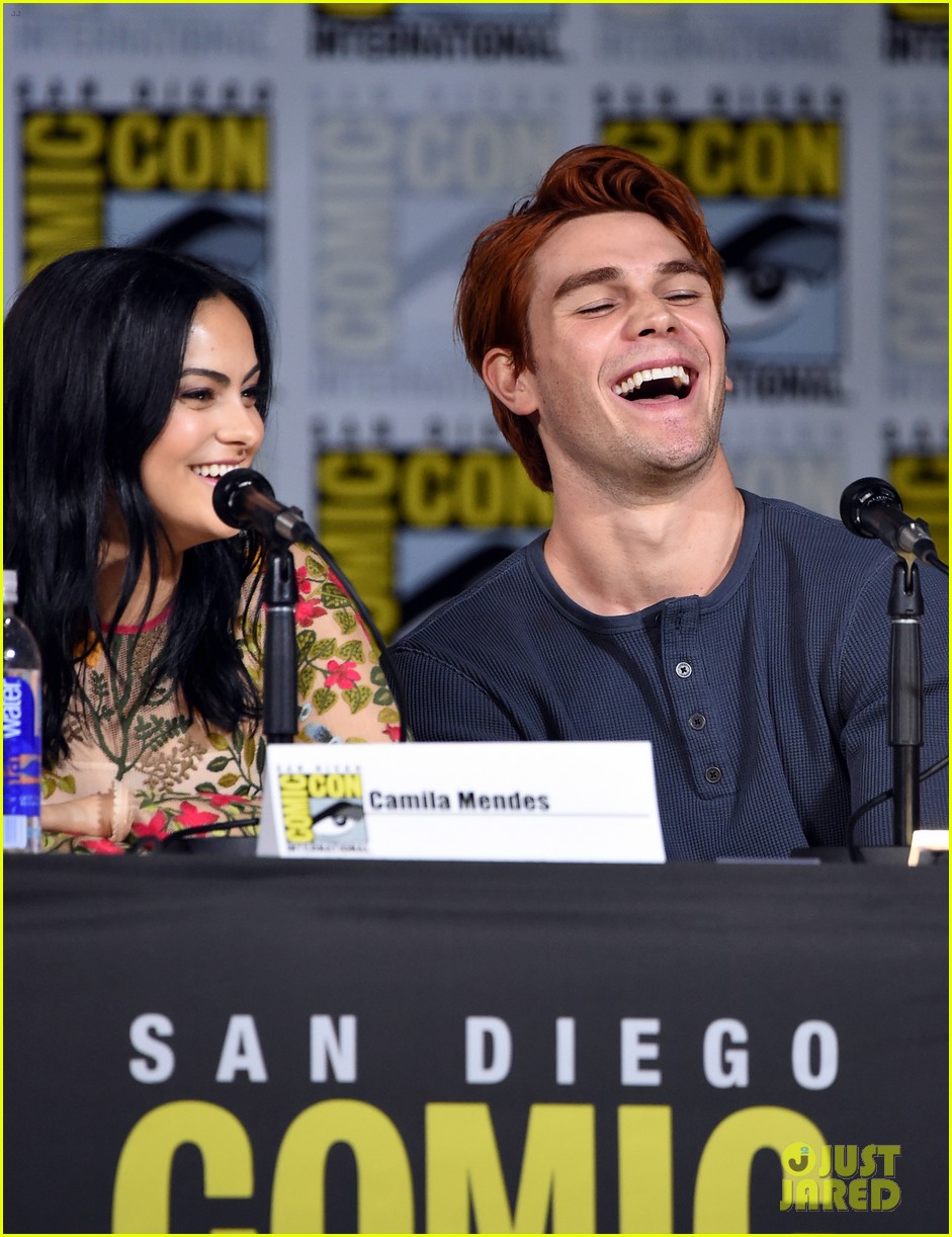 The Cast of 'Riverdale' Shares a First Look at Season 2 Watch Now