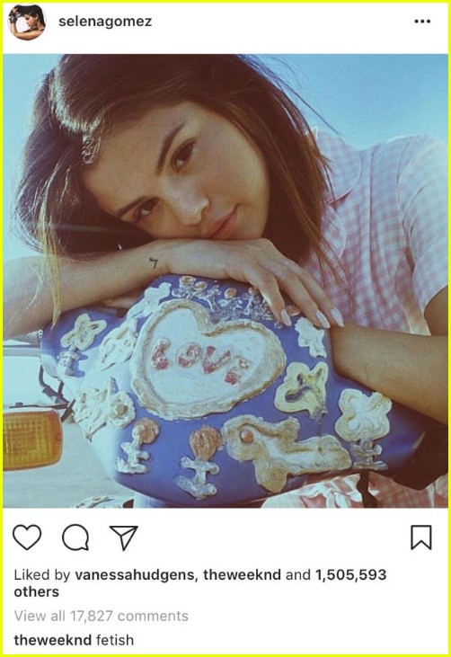 Selena Gomez is Probably About to Drop a Song Called 'Fetish' | Photo ...