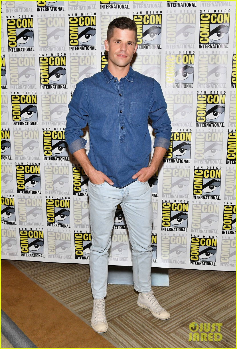 teen wolf comic con photo call 10