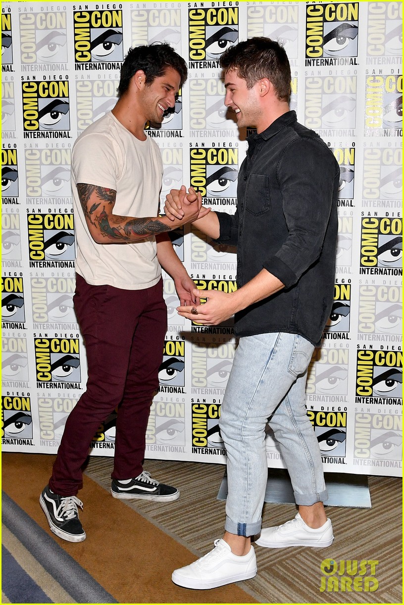 teen wolf comic con photo call 19