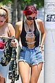 bella thorne leaves little to the imagination in plunging 09