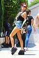 bella thorne leaves little to the imagination in plunging 17