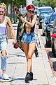 bella thorne leaves little to the imagination in plunging 25