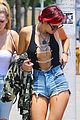 bella thorne leaves little to the imagination in plunging 33