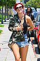 bella thorne leaves little to the imagination in plunging 35