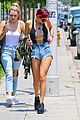 bella thorne leaves little to the imagination in plunging 45