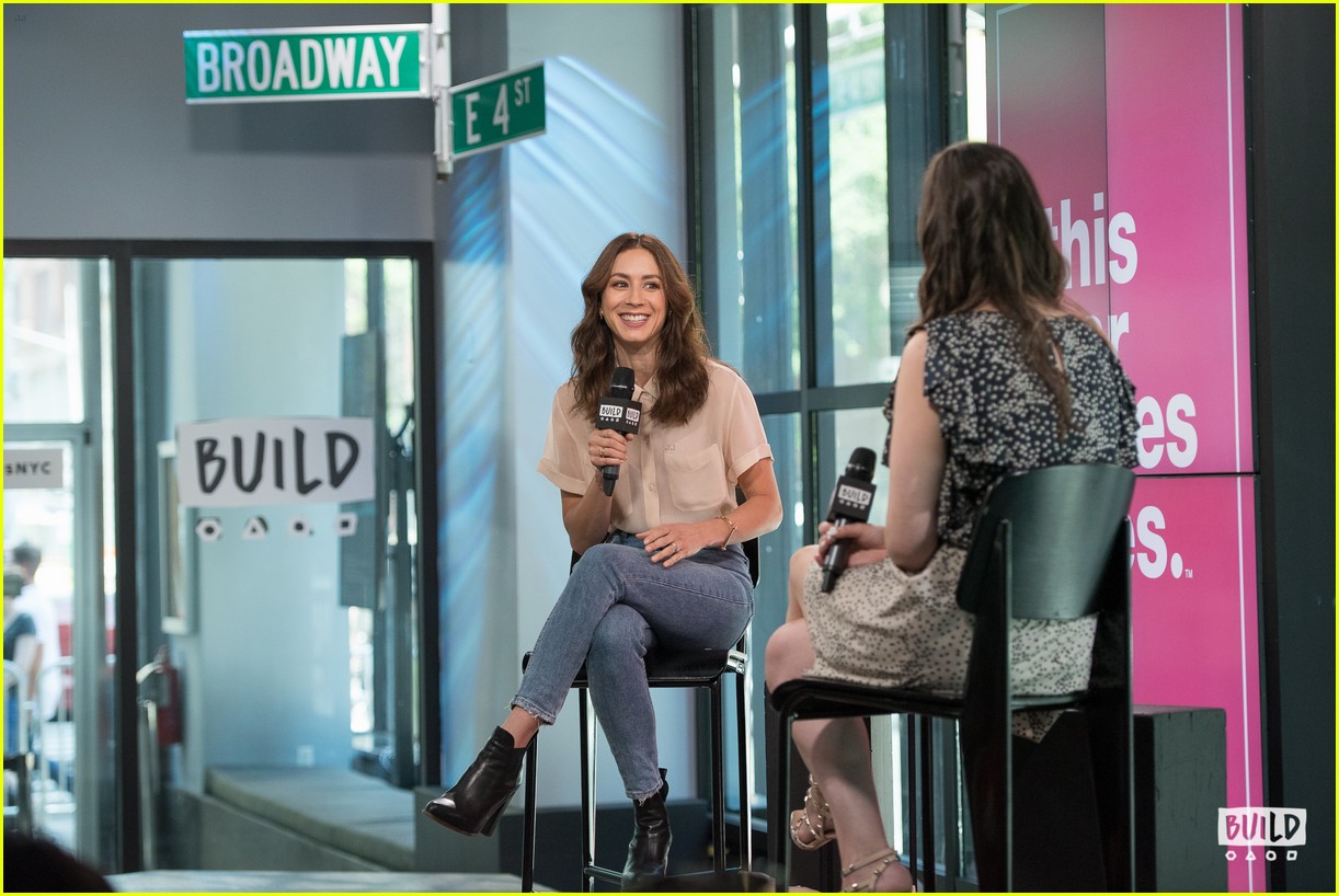 troian bellisario ed convo build series 10